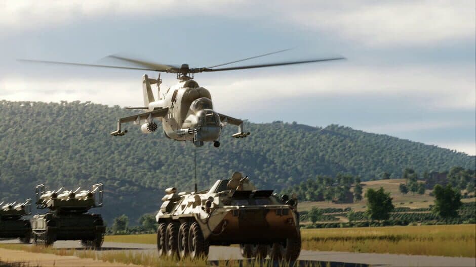 Скриншот 3 из DCS World: Mi-24P Hind