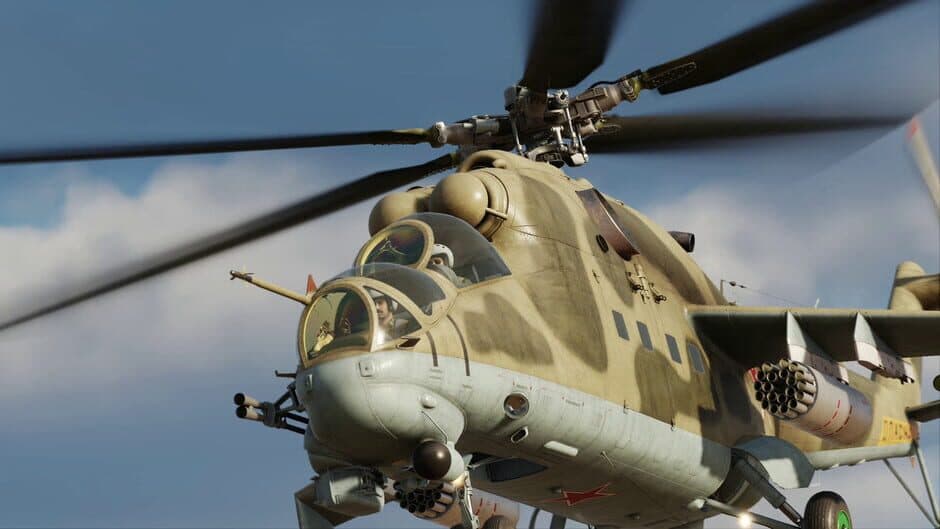 Скриншот 2 из DCS World: Mi-24P Hind
