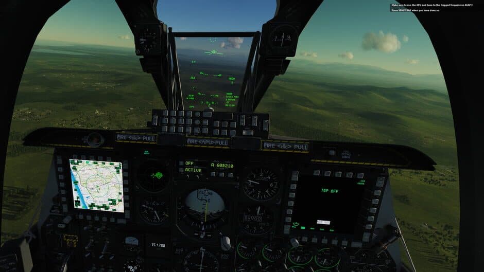 Скриншот 2 из DCS World: A-10C Warthog - The Enemy Within 3.0 Campaign