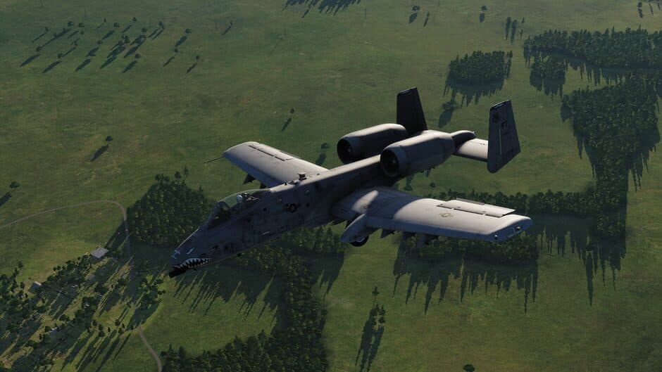 Скриншот 1 из DCS World: A-10C Warthog - The Enemy Within 3.0 Campaign