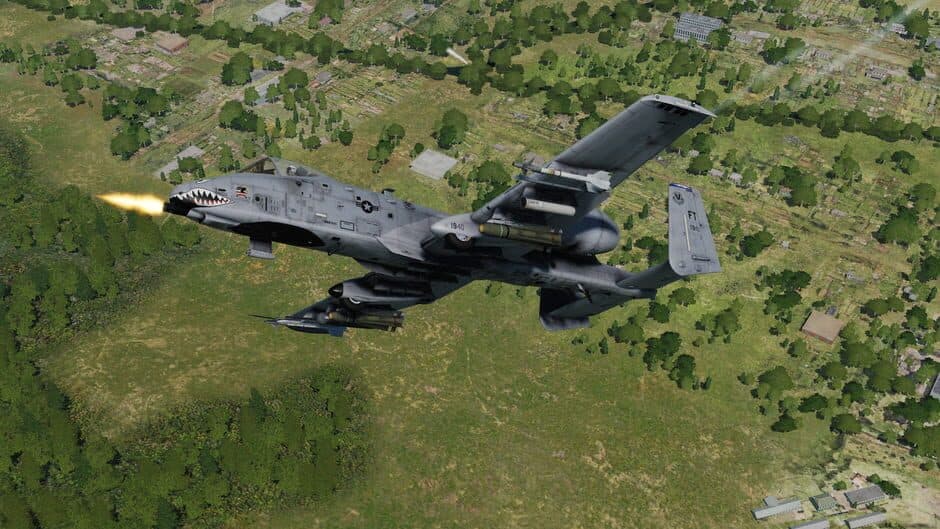 Скриншот 6 из DCS World: A-10C Warthog - The Enemy Within 3.0 Campaign