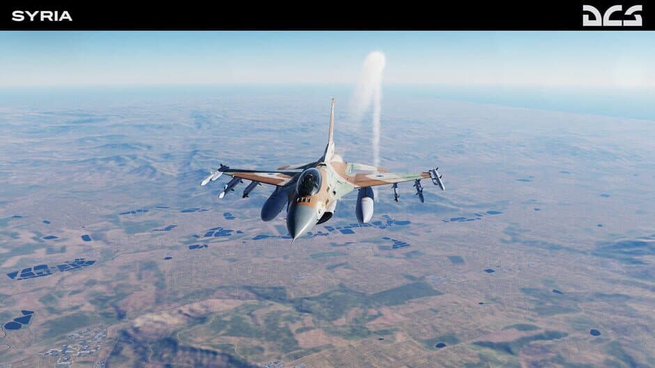 Скриншот 1 из DCS World: Syria