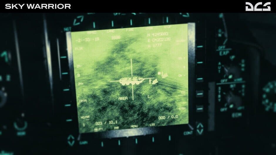 Скриншот 6 из DCS World: AV-8B Sky Warrior Campaign