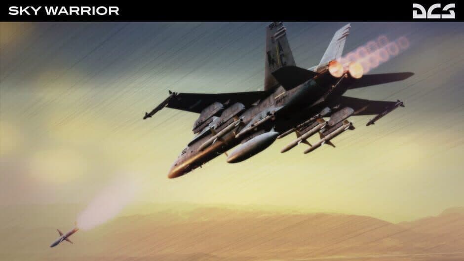 Скриншот 9 из DCS World: AV-8B Sky Warrior Campaign
