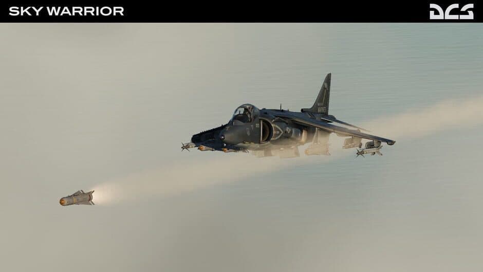 Скриншот 2 из DCS World: AV-8B Sky Warrior Campaign
