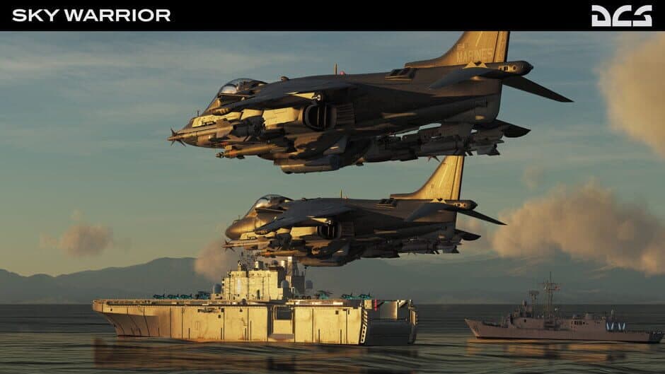 Скриншот 12 из DCS World: AV-8B Sky Warrior Campaign