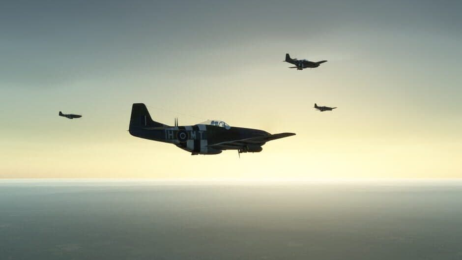 Скриншот 4 из DCS World: P-51D Mustang - Operation Charnwood Campaign