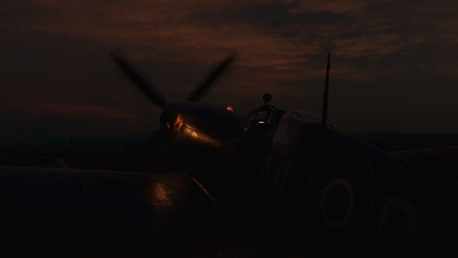 Скриншот 5 из DCS World: Spitfire LF Mk.IX - The Big Show Campaign