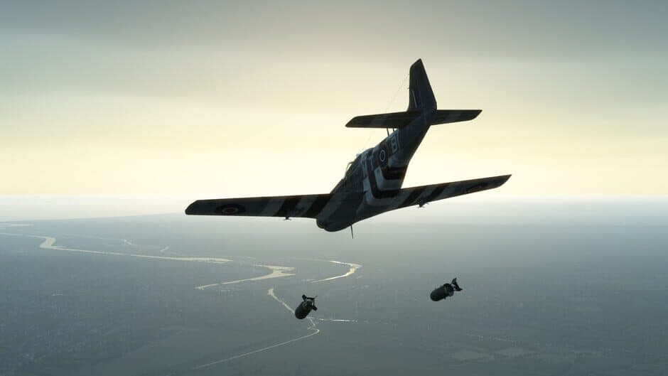 Скриншот 6 из DCS World: P-51D Mustang - Operation Charnwood Campaign