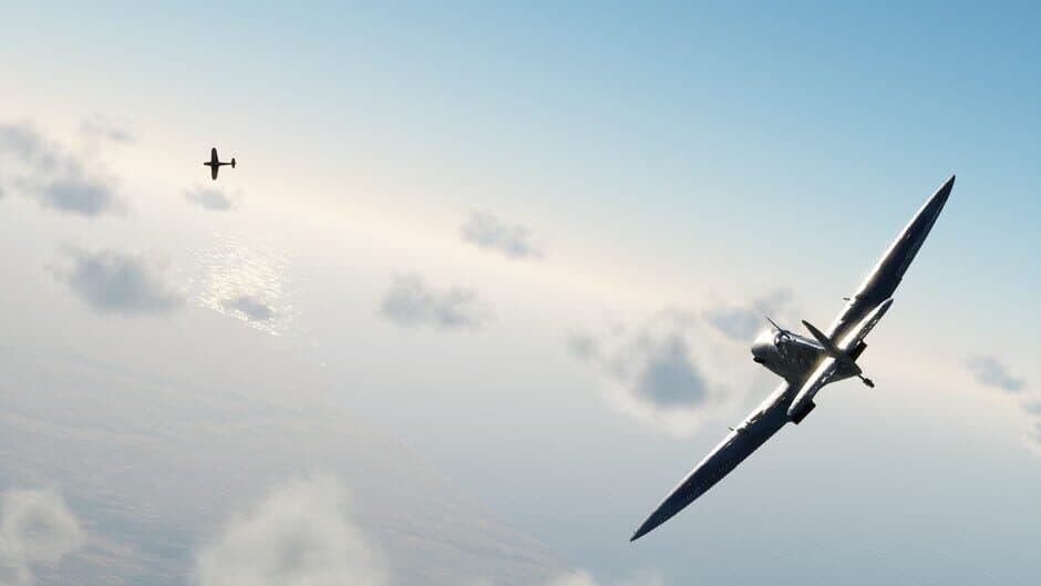 Скриншот 4 из DCS World: Spitfire LF Mk.IX - The Big Show Campaign