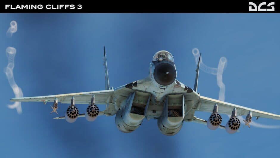 Скриншот 1 из DCS World: Flaming Cliffs 3