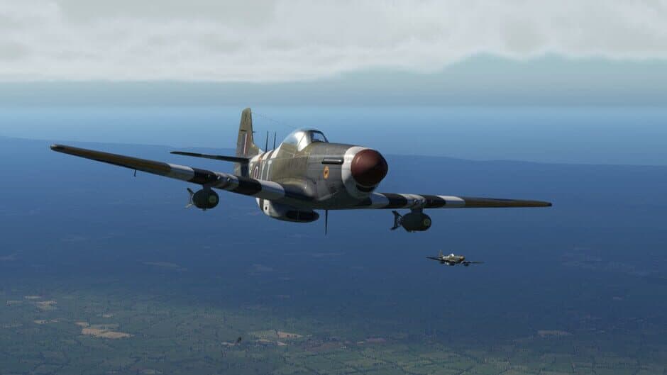 Скриншот 2 из DCS World: P-51D Mustang - Operation Charnwood Campaign