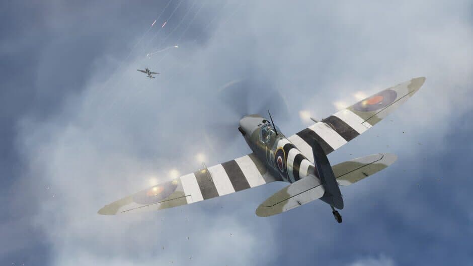 Скриншот 2 из DCS World: Spitfire LF Mk.IX - The Big Show Campaign