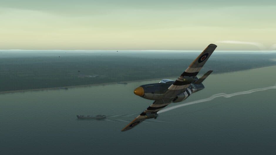 Скриншот 9 из DCS World: P-51D Mustang - Operation Charnwood Campaign