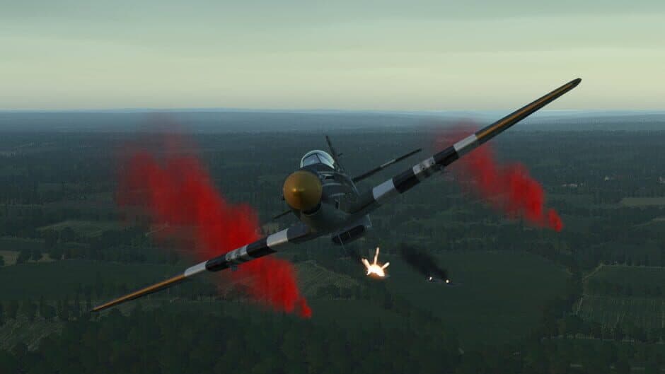 Скриншот 8 из DCS World: P-51D Mustang - Operation Charnwood Campaign
