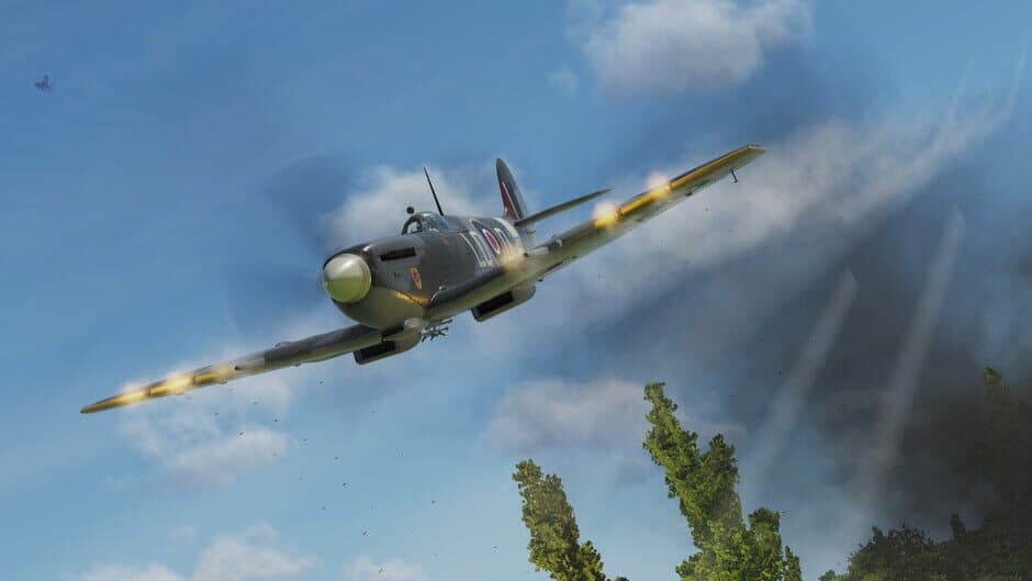 Скриншот 12 из DCS World: Spitfire LF Mk.IX - The Big Show Campaign