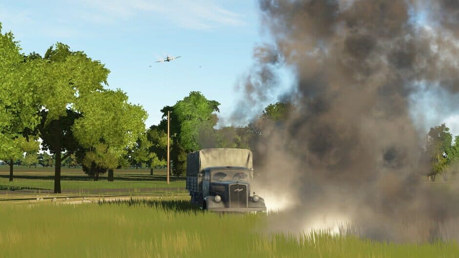 Скриншот 3 из DCS World: P-51D Mustang - Operation Charnwood Campaign