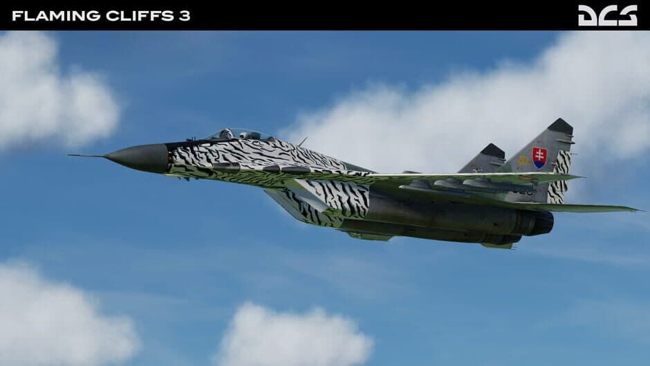 Скриншот 3 из DCS World: Flaming Cliffs 3