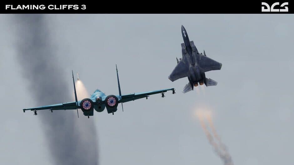 Скриншот 2 из DCS World: Flaming Cliffs 3