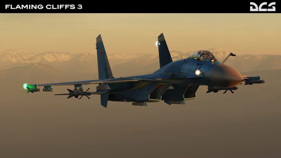 Скриншот 4 из DCS World: Flaming Cliffs 3