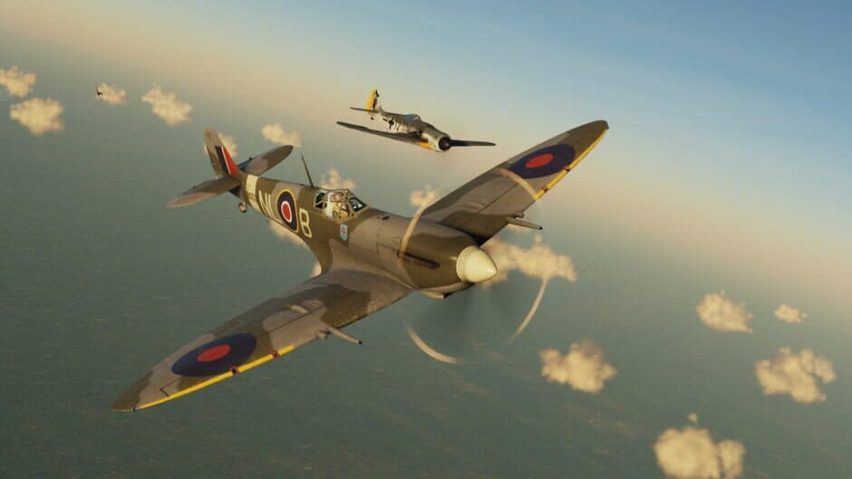 Скриншот 1 из DCS World: Spitfire LF Mk.IX - The Big Show Campaign