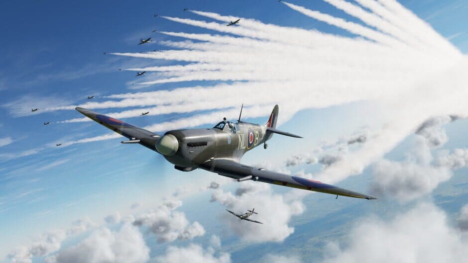 Скриншот 11 из DCS World: Spitfire LF Mk.IX - The Big Show Campaign