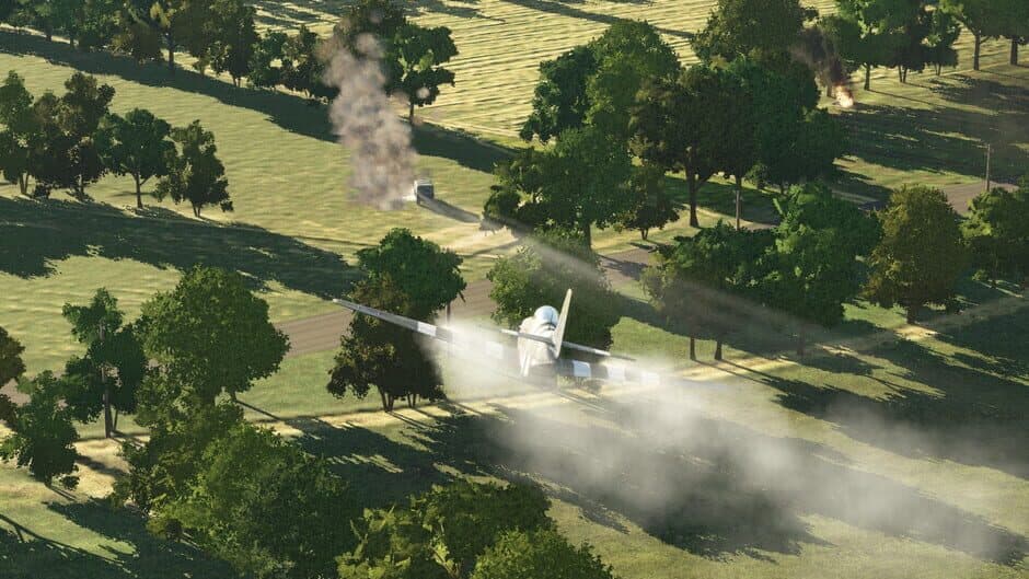 Скриншот 5 из DCS World: P-51D Mustang - Operation Charnwood Campaign