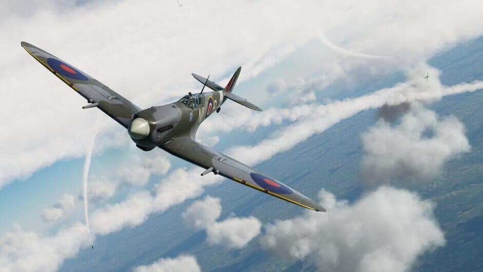 Скриншот 9 из DCS World: Spitfire LF Mk.IX - The Big Show Campaign
