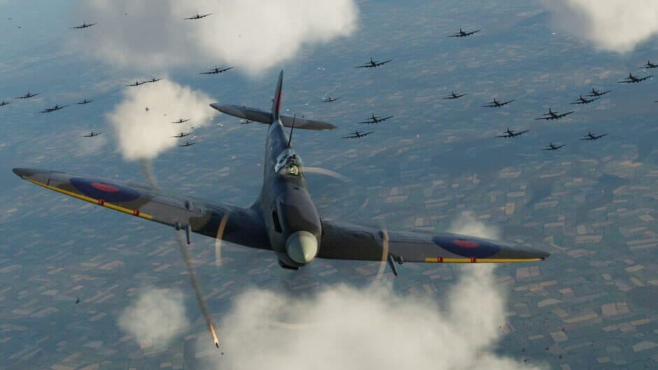 Скриншот 7 из DCS World: Spitfire LF Mk.IX - The Big Show Campaign