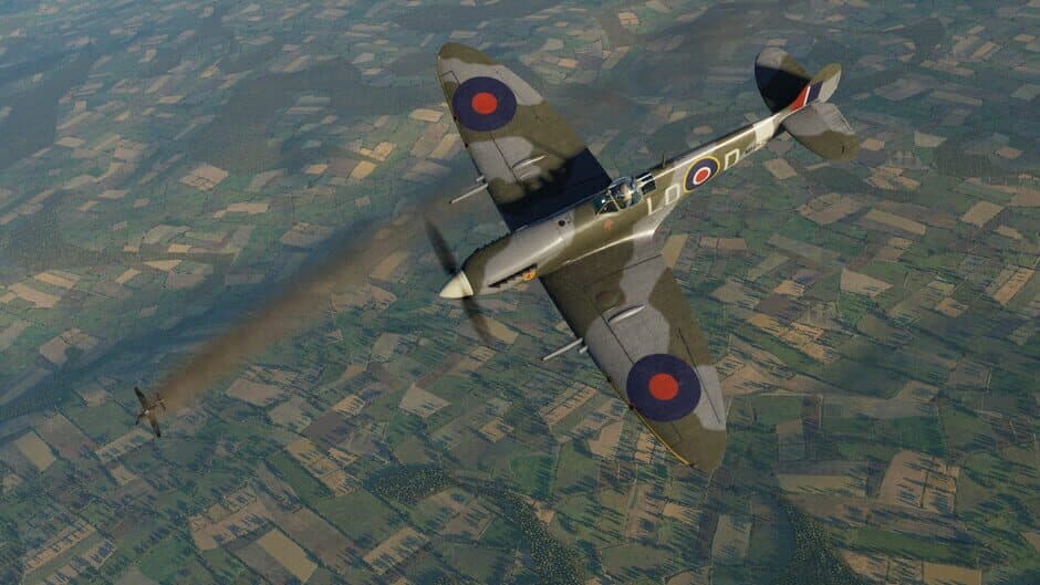 Скриншот 6 из DCS World: Spitfire LF Mk.IX - The Big Show Campaign