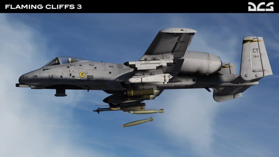 Скриншот 12 из DCS World: Flaming Cliffs 3