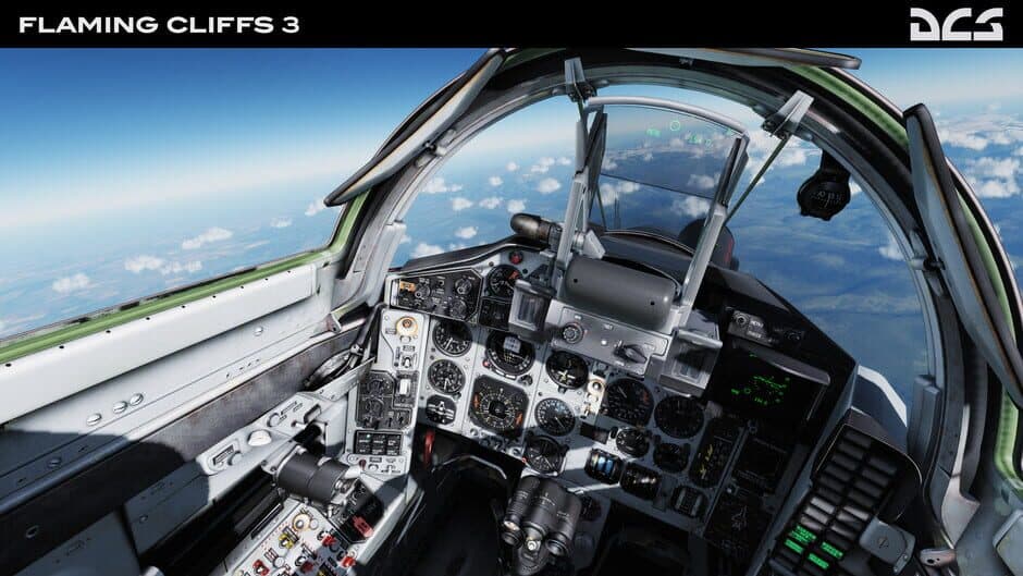 Скриншот 11 из DCS World: Flaming Cliffs 3
