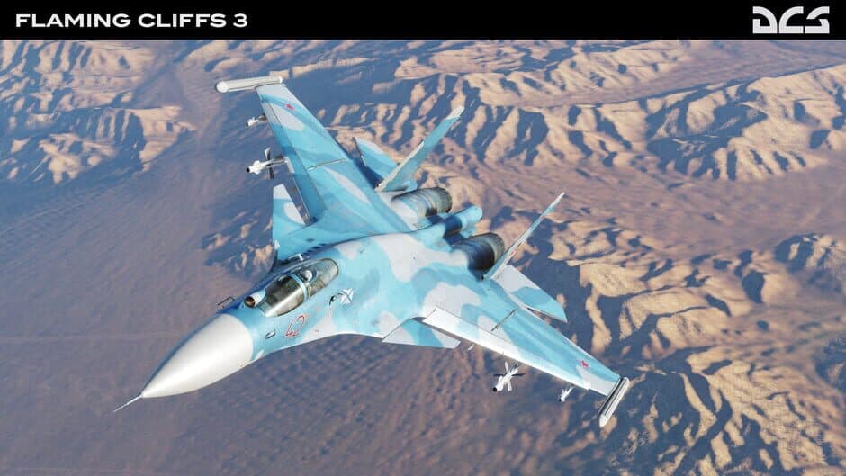 Скриншот 7 из DCS World: Flaming Cliffs 3