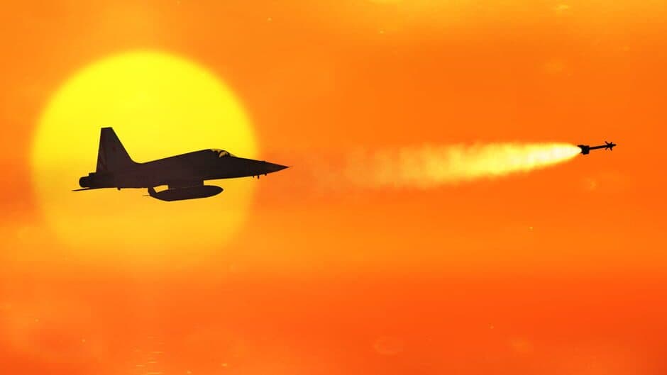 Скриншот 4 из DCS World: F-5E Tiger II