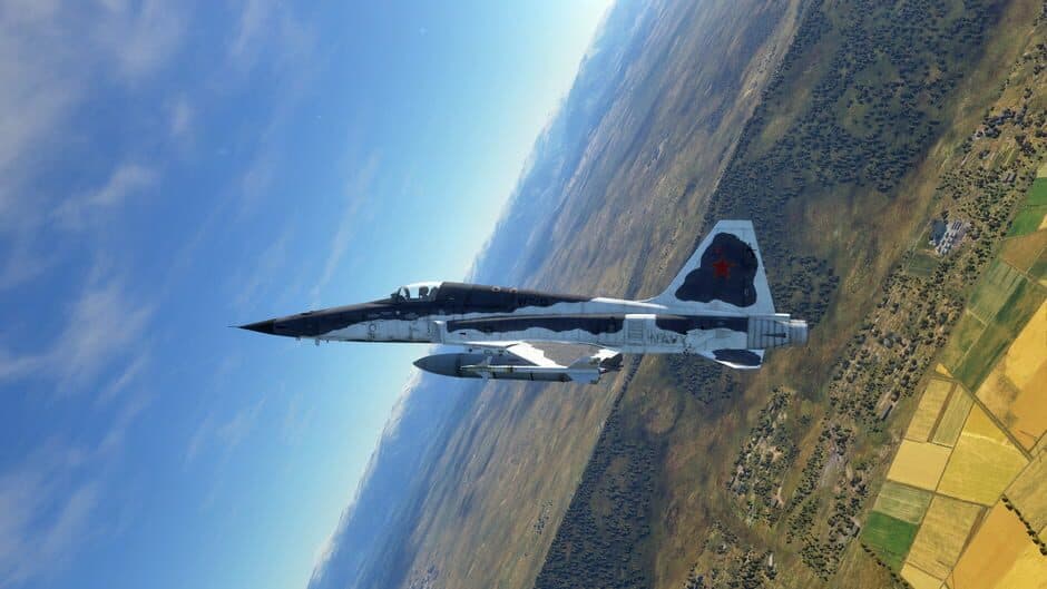 Скриншот 3 из DCS World: F-5E Tiger II