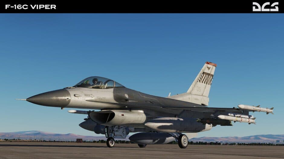 Скриншот 1 из DCS World: F-16C Viper