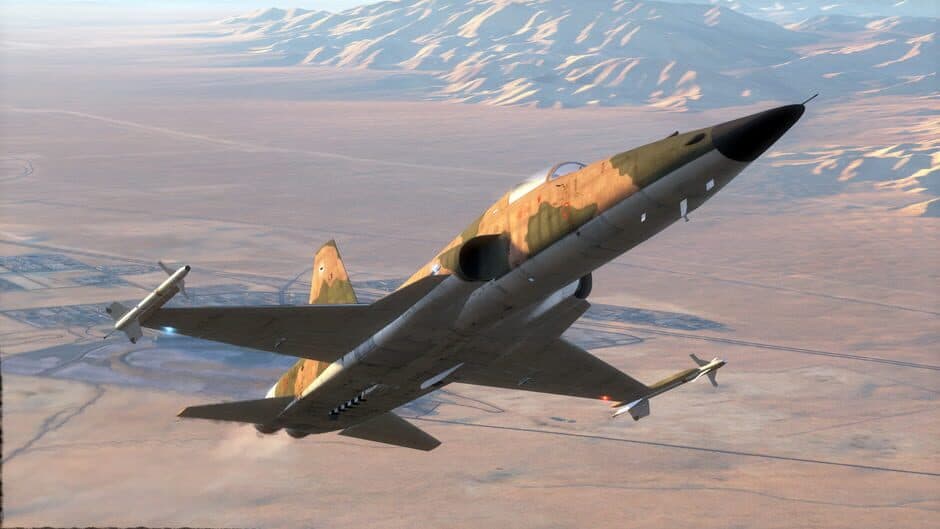 Скриншот 2 из DCS World: F-5E Tiger II