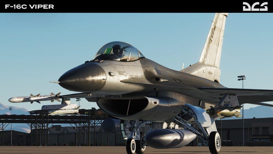 Скриншот 12 из DCS World: F-16C Viper