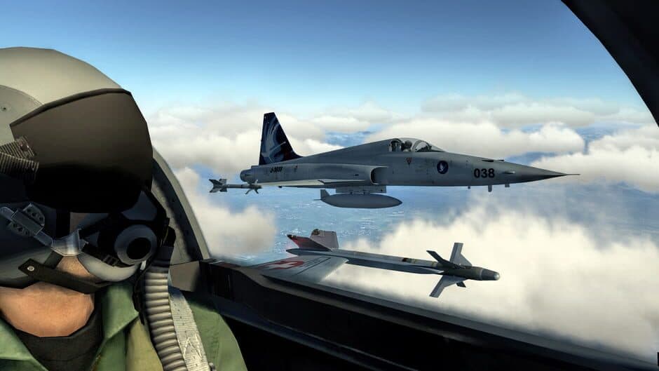 Скриншот 1 из DCS World: F-5E Tiger II