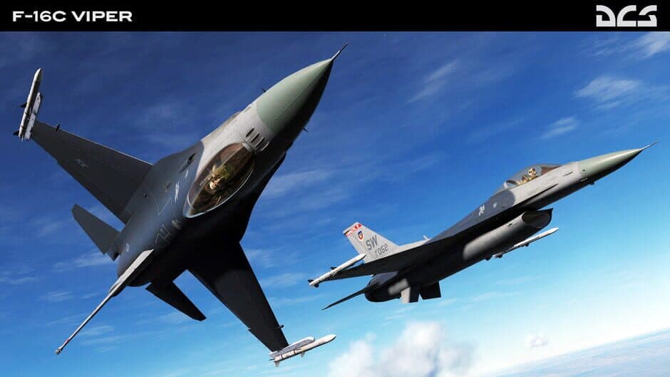 Скриншот 11 из DCS World: F-16C Viper