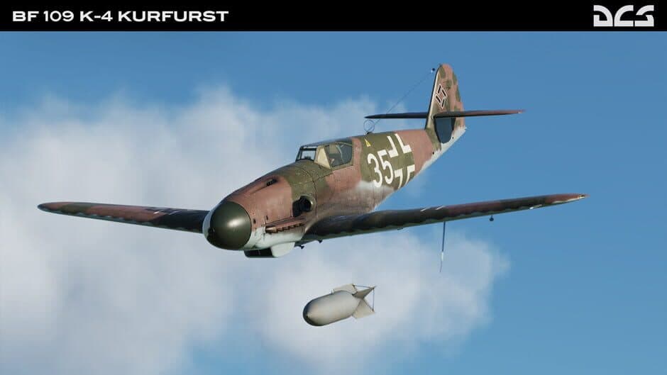 Скриншот 11 из DCS World: Bf 109 K-4 Kurfürst