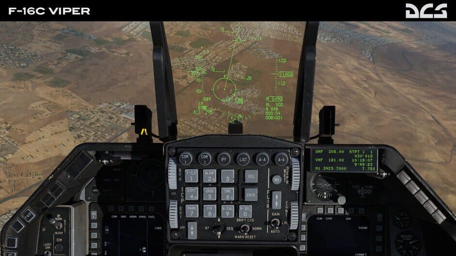 Скриншот 10 из DCS World: F-16C Viper