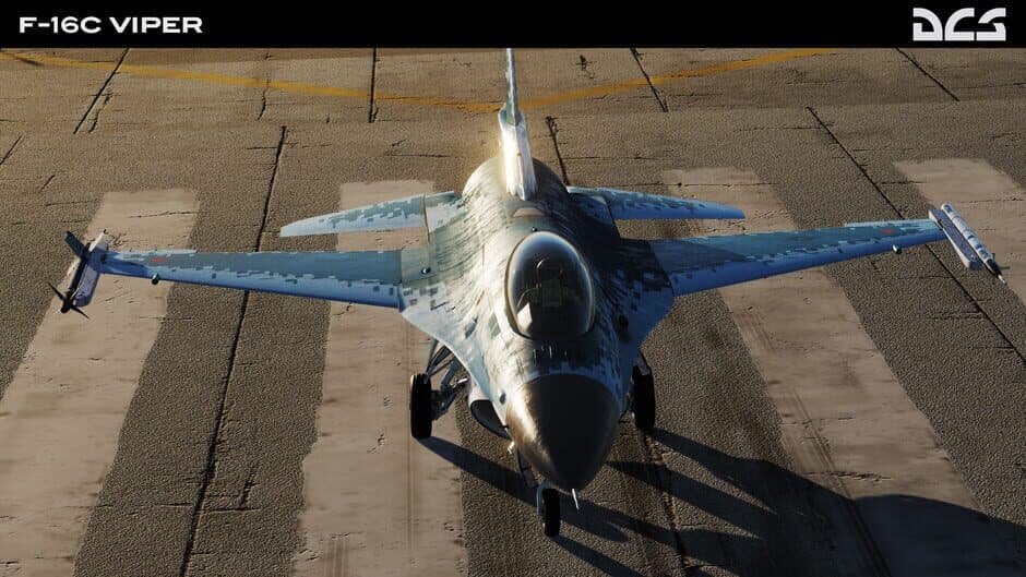 Скриншот 9 из DCS World: F-16C Viper