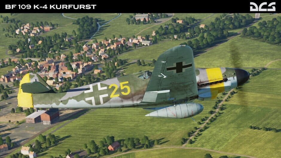Скриншот 1 из DCS World: Bf 109 K-4 Kurfürst