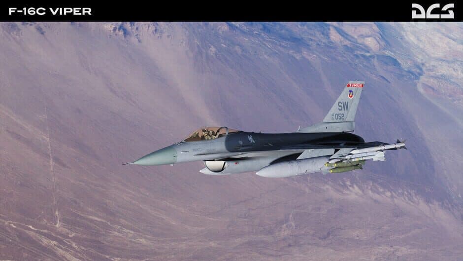 Скриншот 7 из DCS World: F-16C Viper