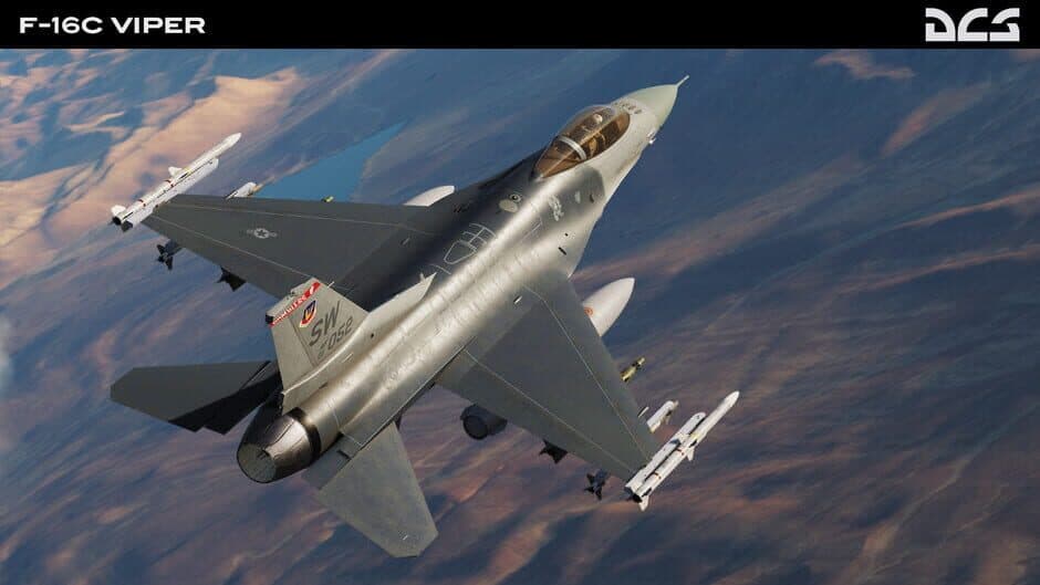 Скриншот 6 из DCS World: F-16C Viper