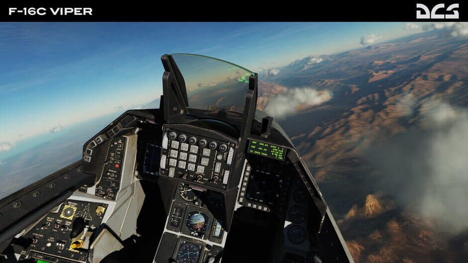 Скриншот 5 из DCS World: F-16C Viper
