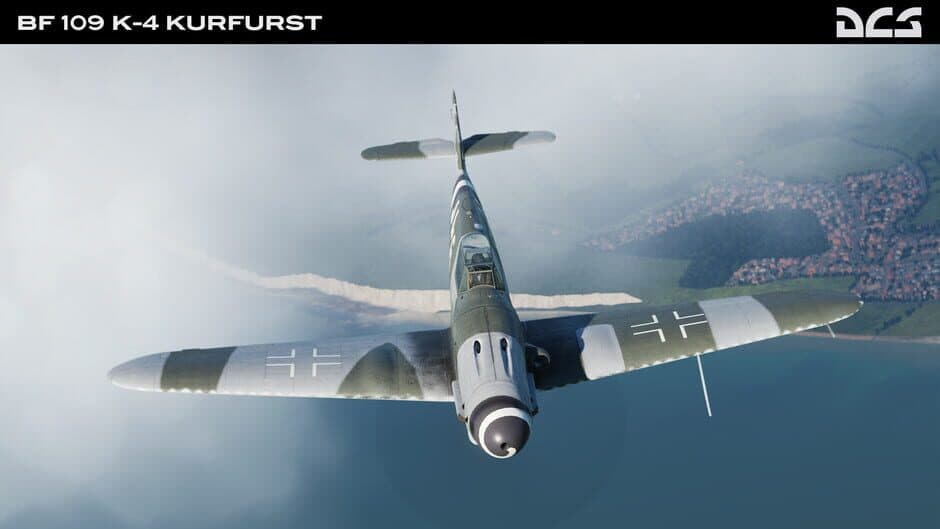 Скриншот 12 из DCS World: Bf 109 K-4 Kurfürst