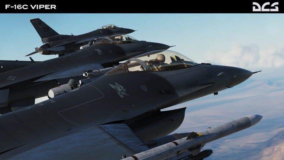Скриншот 4 из DCS World: F-16C Viper