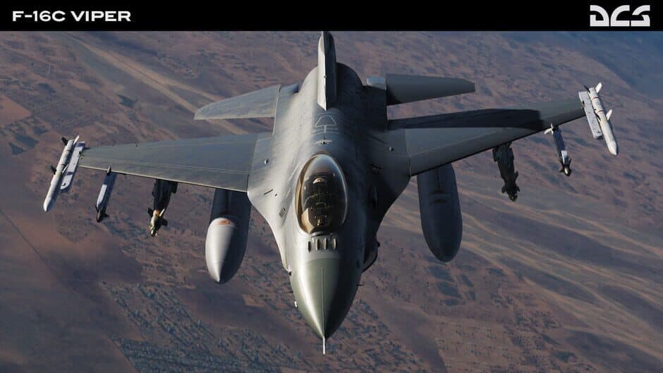 Скриншот 3 из DCS World: F-16C Viper